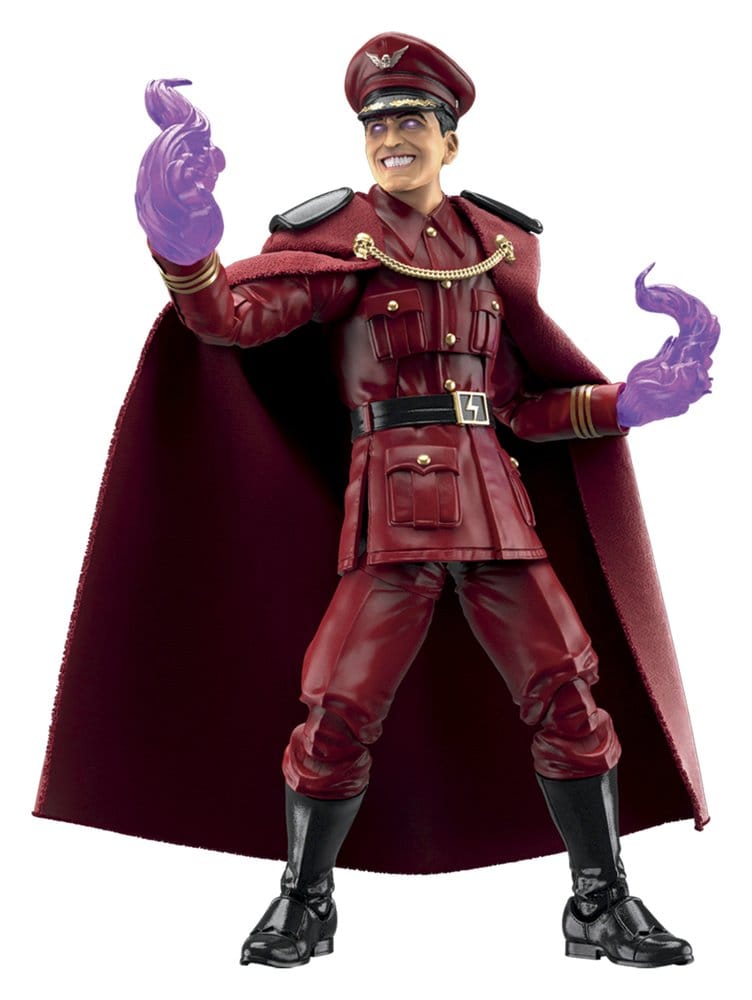 Street Fighter Figura M. Bison 15 cm Frikytopia