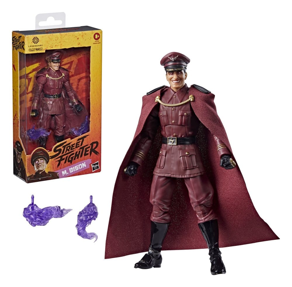 Street Fighter Figura M. Bison 15 cm