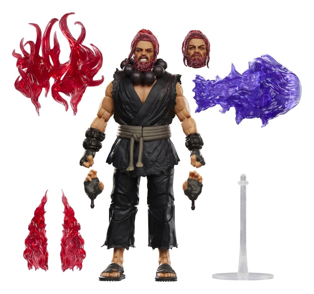 Street Fighter Figura Akuma 15 cm