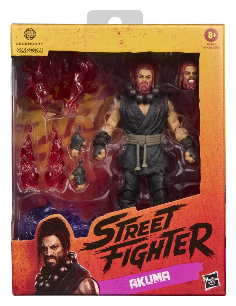 Street Fighter Figura Akuma 15 cm