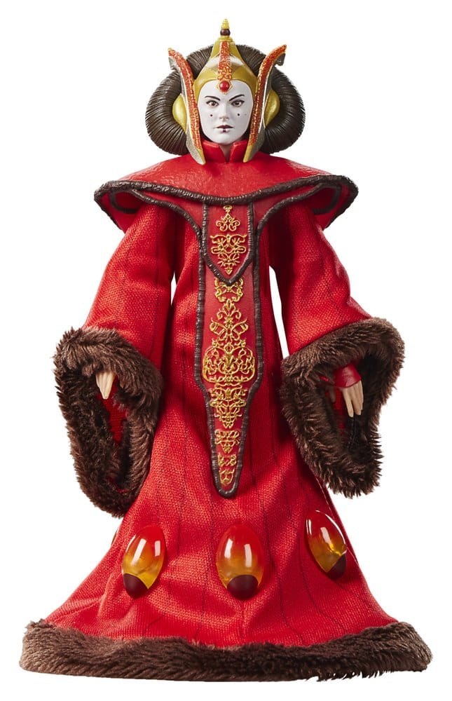Star Wars Episode I Black Series Figura Queen Amidala 15 cm Frikytopia