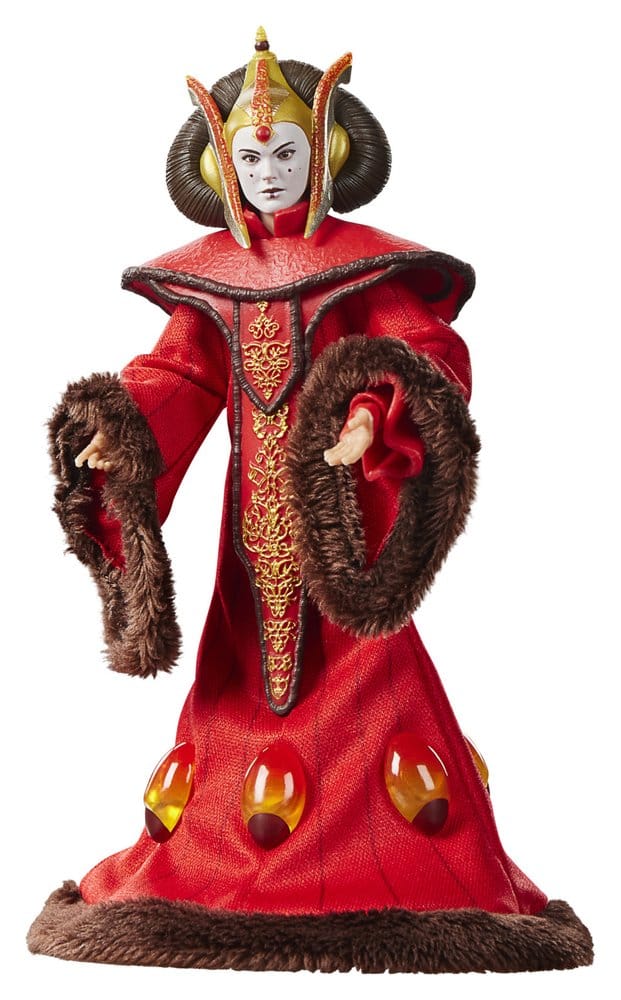 Star Wars Episode I Black Series Figura Queen Amidala 15 cm