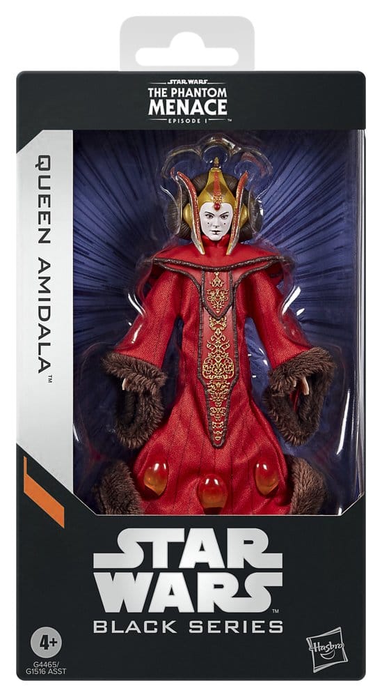 Star Wars Episode I Black Series Figura Queen Amidala 15 cm