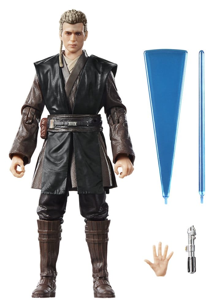 Star Wars Episode II Black Series Figura Anakin Skywalker (Padawan) 15 cm