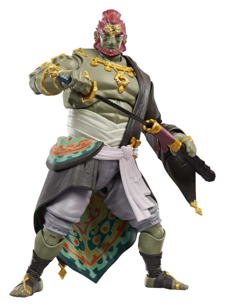 The Legend of Zelda: Tears of the Kingdom Heroes of Hyrule Figura Ganondorf 19 cm Frikytopia