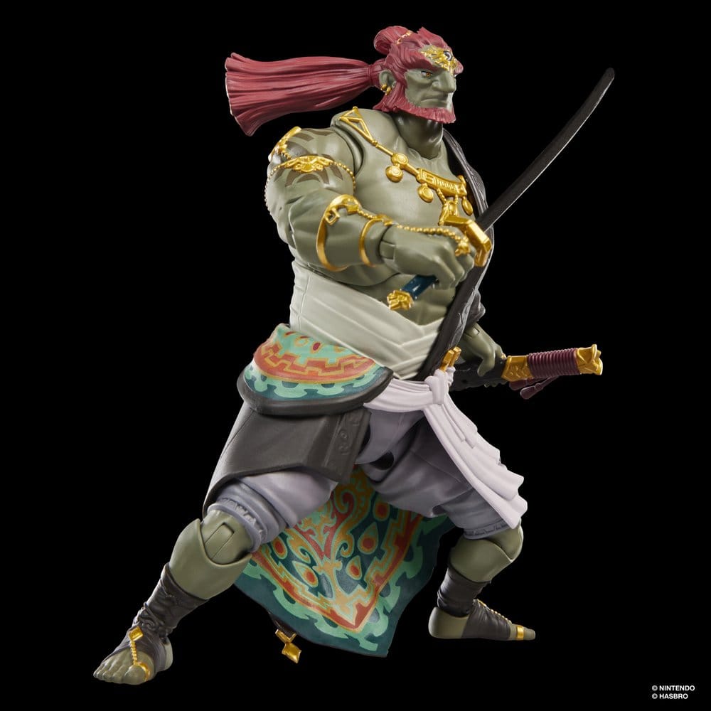 The Legend of Zelda: Tears of the Kingdom Heroes of Hyrule Figura Ganondorf 19 cm