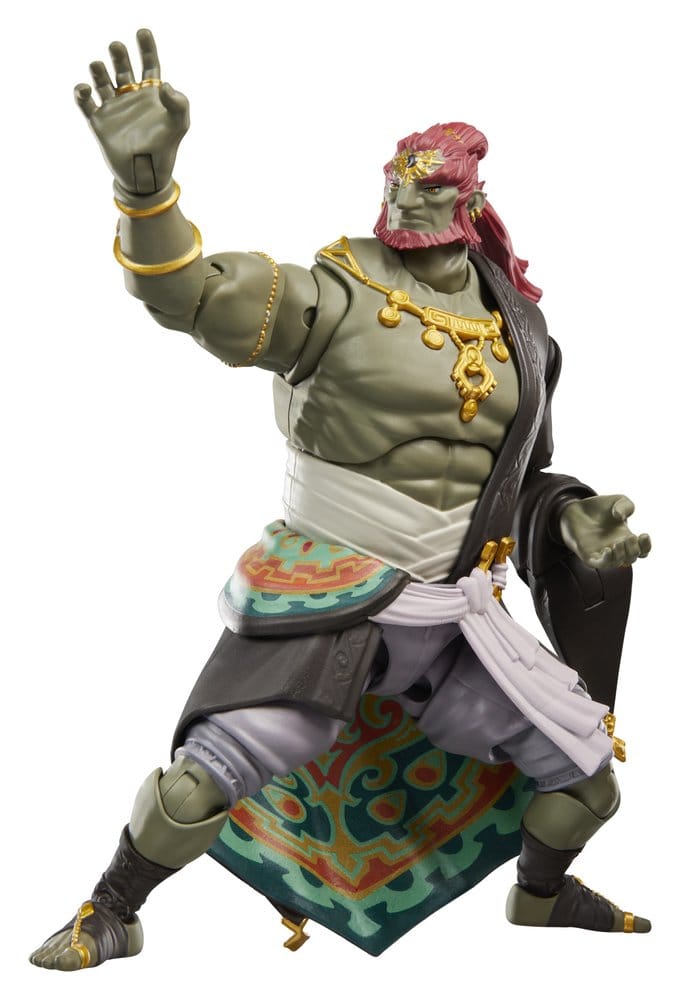The Legend of Zelda: Tears of the Kingdom Heroes of Hyrule Figura Ganondorf 19 cm