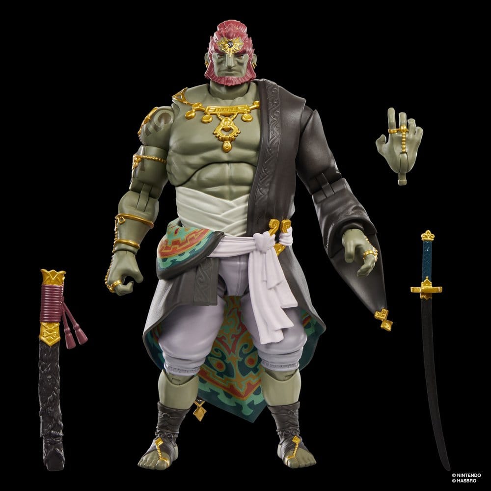 The Legend of Zelda: Tears of the Kingdom Heroes of Hyrule Figura Ganondorf 19 cm