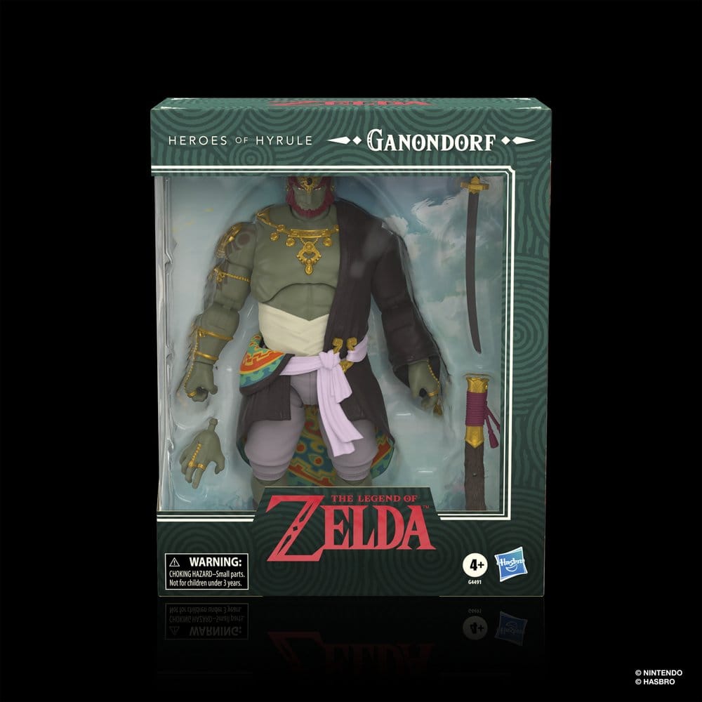 The Legend of Zelda: Tears of the Kingdom Heroes of Hyrule Figura Ganondorf 19 cm