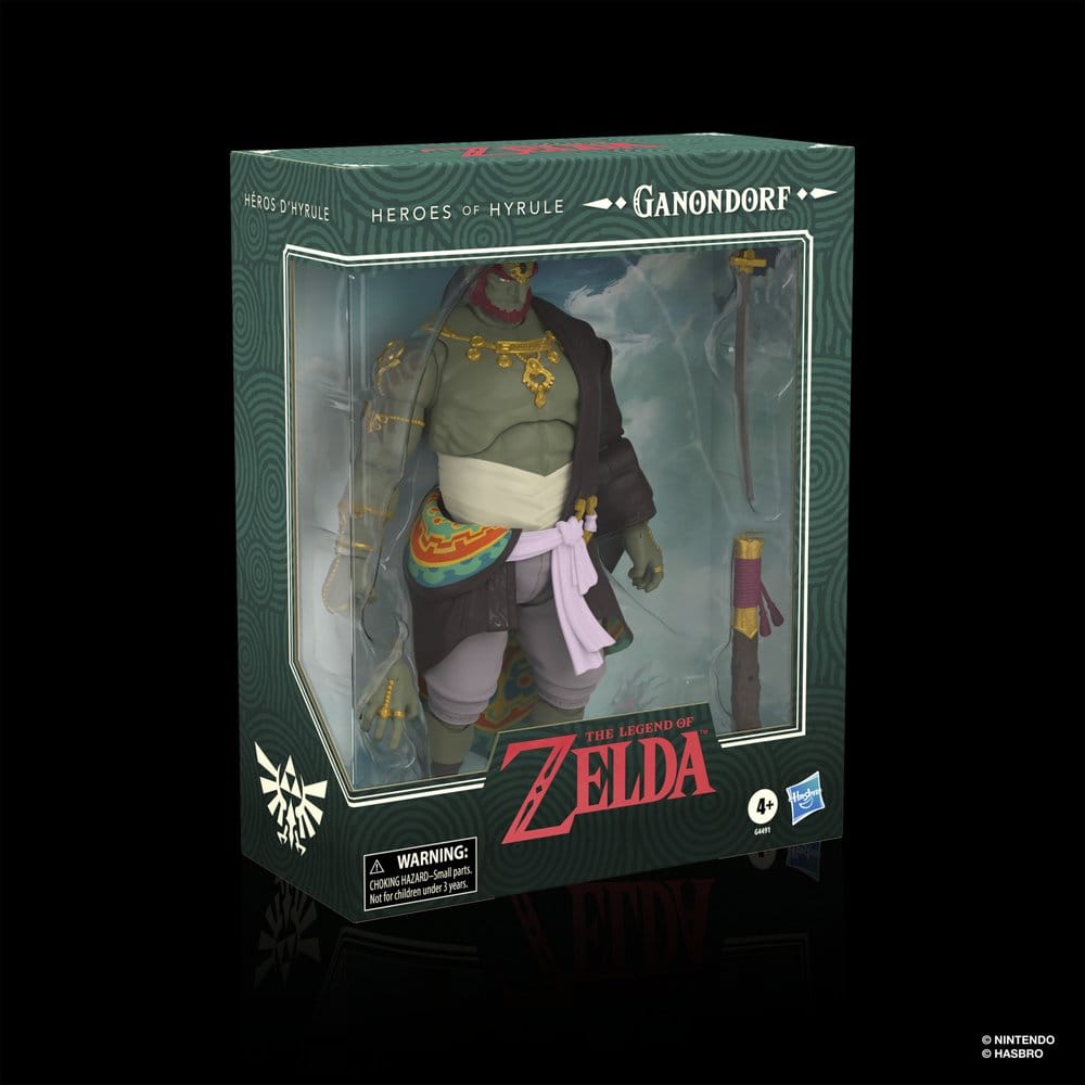 The Legend of Zelda: Tears of the Kingdom Heroes of Hyrule Figura Ganondorf 19 cm