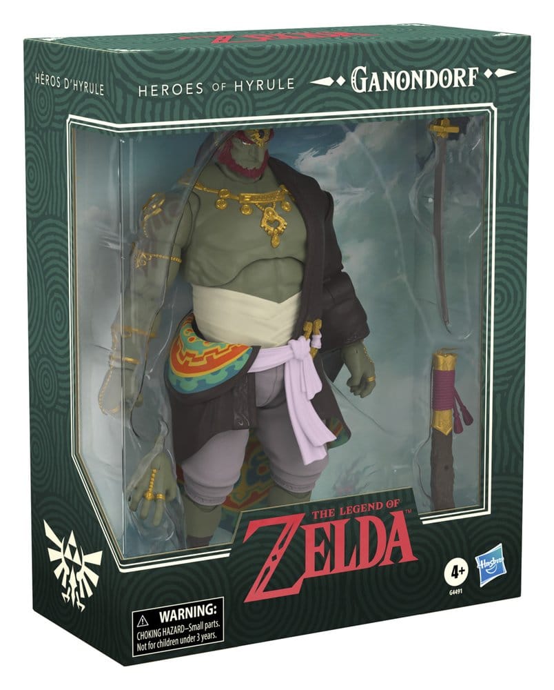 The Legend of Zelda: Tears of the Kingdom Heroes of Hyrule Figura Ganondorf 19 cm