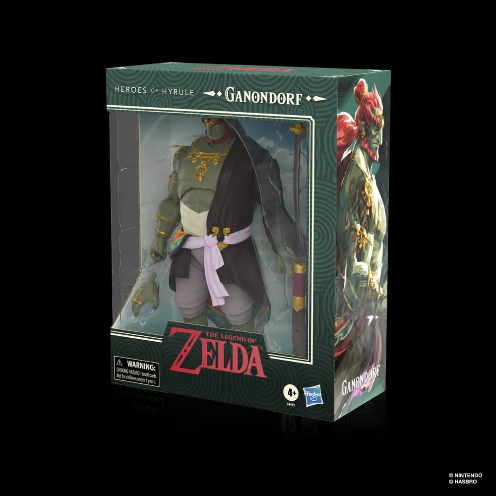 The Legend of Zelda: Tears of the Kingdom Heroes of Hyrule Figura Ganondorf 19 cm