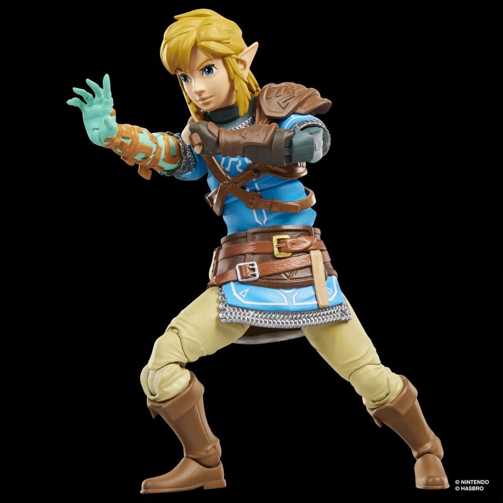 The Legend of Zelda: Tears of the Kingdom Heroes of Hyrule Figura Link 15 cm