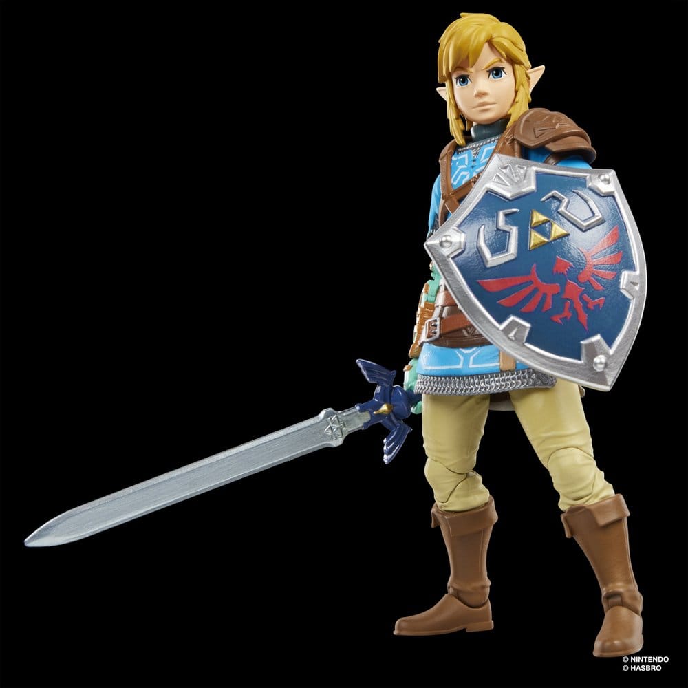 The Legend of Zelda: Tears of the Kingdom Heroes of Hyrule Figura Link 15 cm