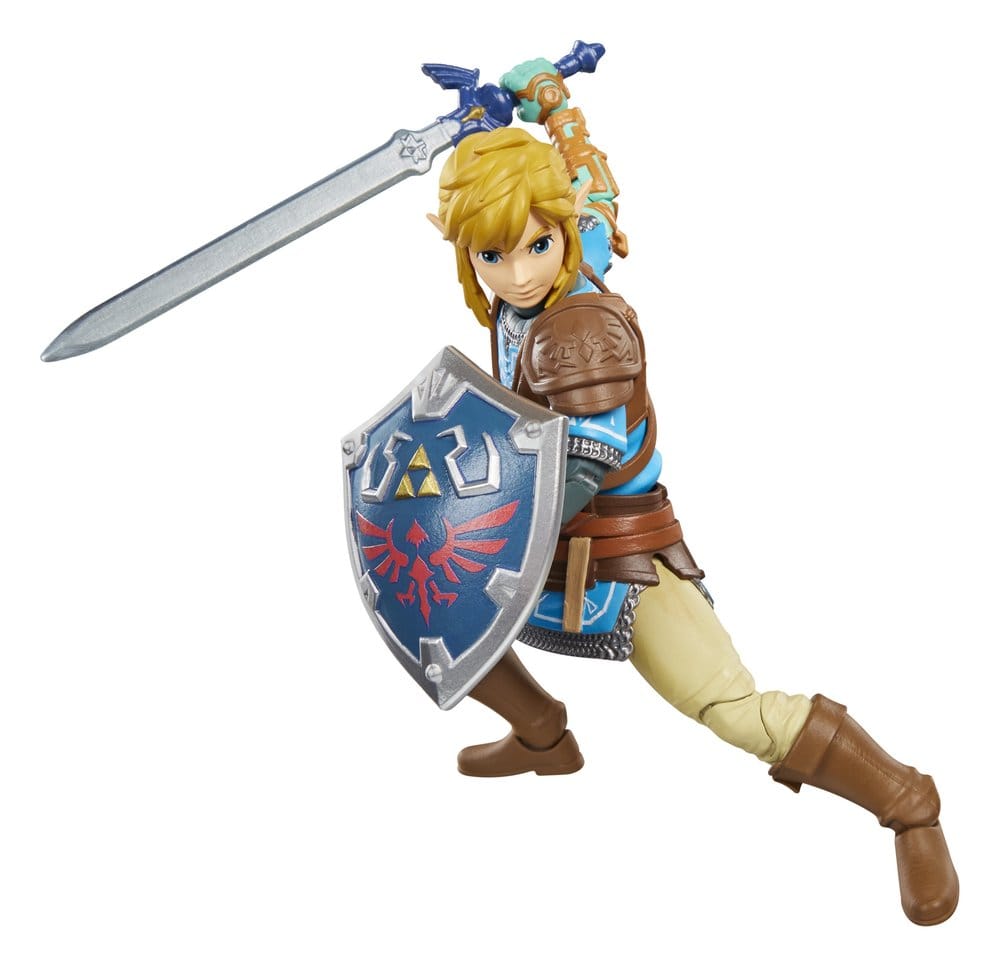 The Legend of Zelda: Tears of the Kingdom Heroes of Hyrule Figura Link 15 cm