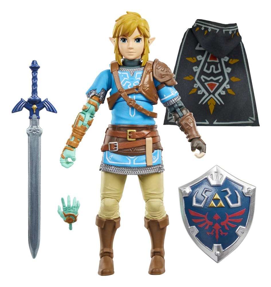 The Legend of Zelda: Tears of the Kingdom Heroes of Hyrule Figura Link 15 cm