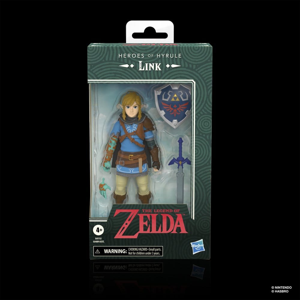 The Legend of Zelda: Tears of the Kingdom Heroes of Hyrule Figura Link 15 cm