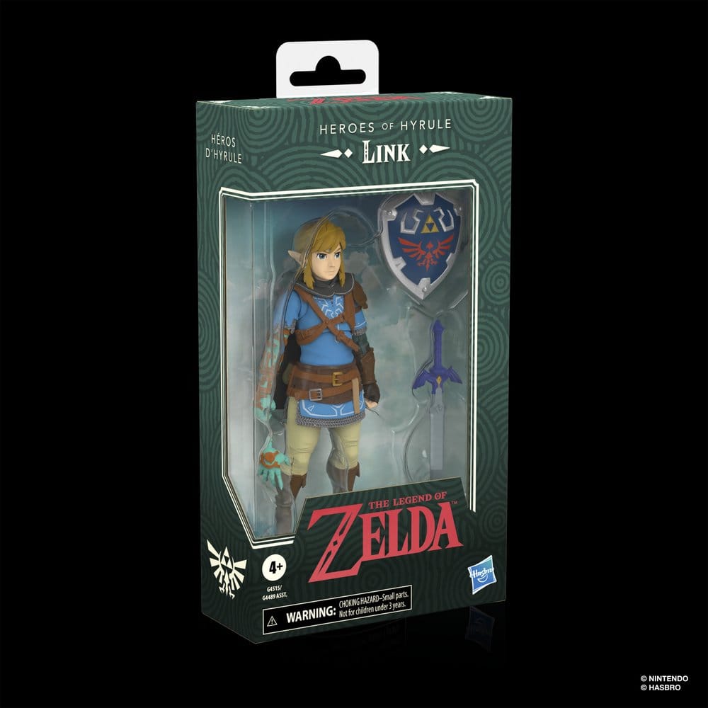 The Legend of Zelda: Tears of the Kingdom Heroes of Hyrule Figura Link 15 cm