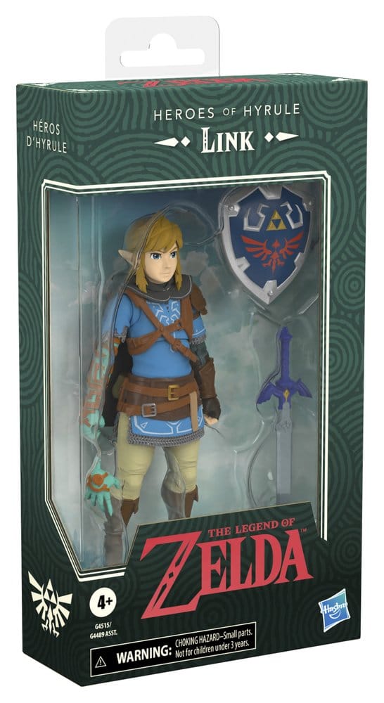 The Legend of Zelda: Tears of the Kingdom Heroes of Hyrule Figura Link 15 cm