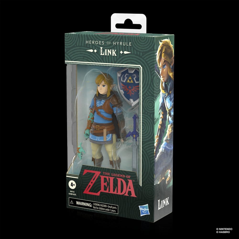 The Legend of Zelda: Tears of the Kingdom Heroes of Hyrule Figura Link 15 cm