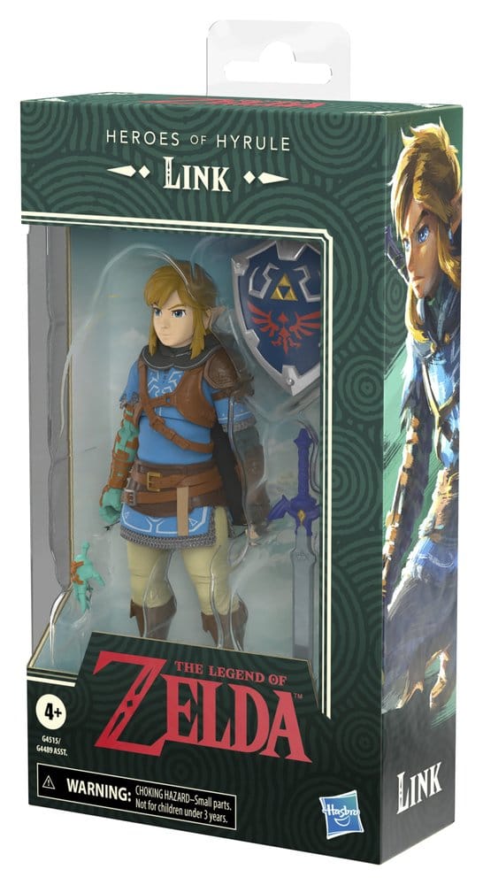 The Legend of Zelda: Tears of the Kingdom Heroes of Hyrule Figura Link 15 cm