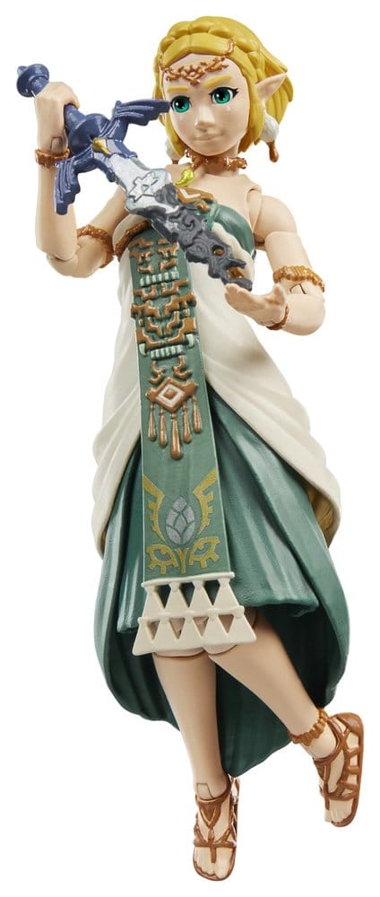 The Legend of Zelda: Tears of the Kingdom Heroes of Hyrule Figura Princess Zelda 15 cm Frikytopia