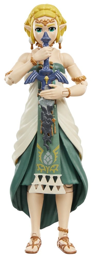The Legend of Zelda: Tears of the Kingdom Heroes of Hyrule Figura Princess Zelda 15 cm