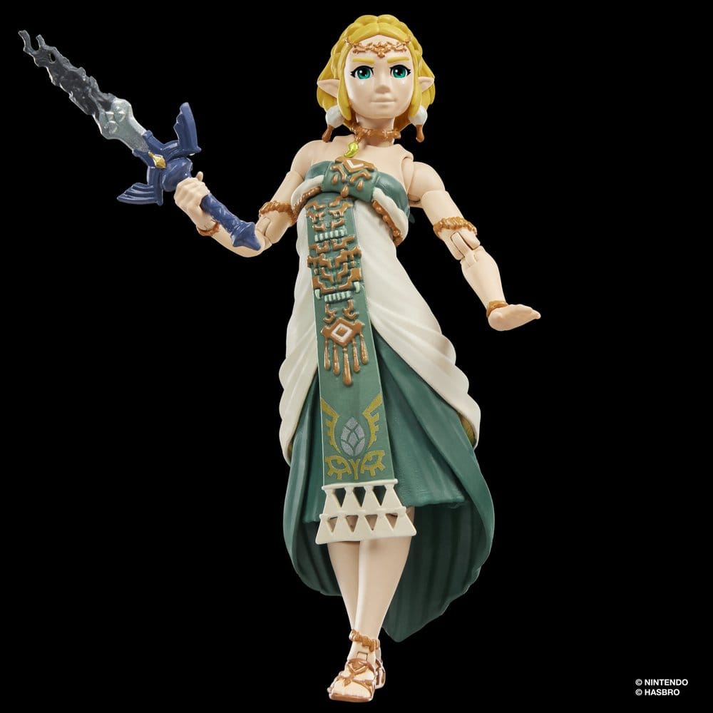 The Legend of Zelda: Tears of the Kingdom Heroes of Hyrule Figura Princess Zelda 15 cm