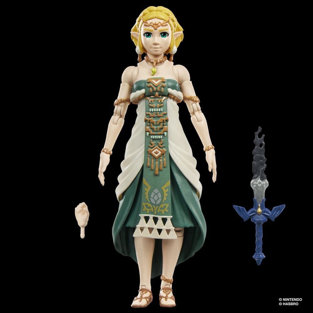 The Legend of Zelda: Tears of the Kingdom Heroes of Hyrule Figura Princess Zelda 15 cm