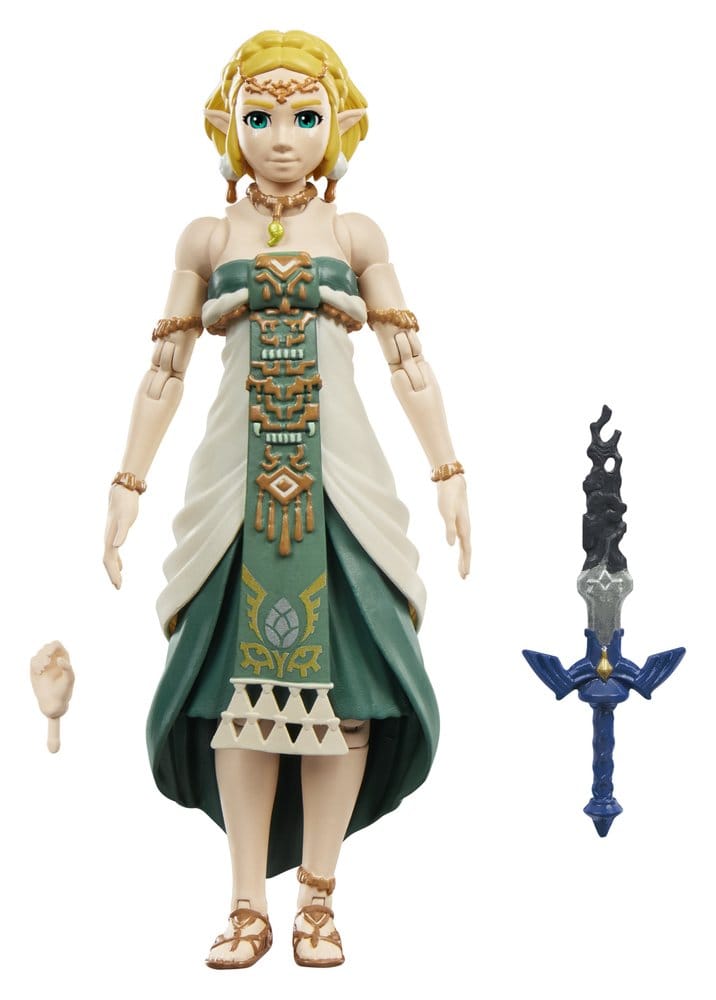 The Legend of Zelda: Tears of the Kingdom Heroes of Hyrule Figura Princess Zelda 15 cm