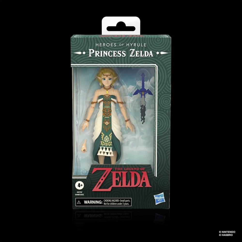 The Legend of Zelda: Tears of the Kingdom Heroes of Hyrule Figura Princess Zelda 15 cm