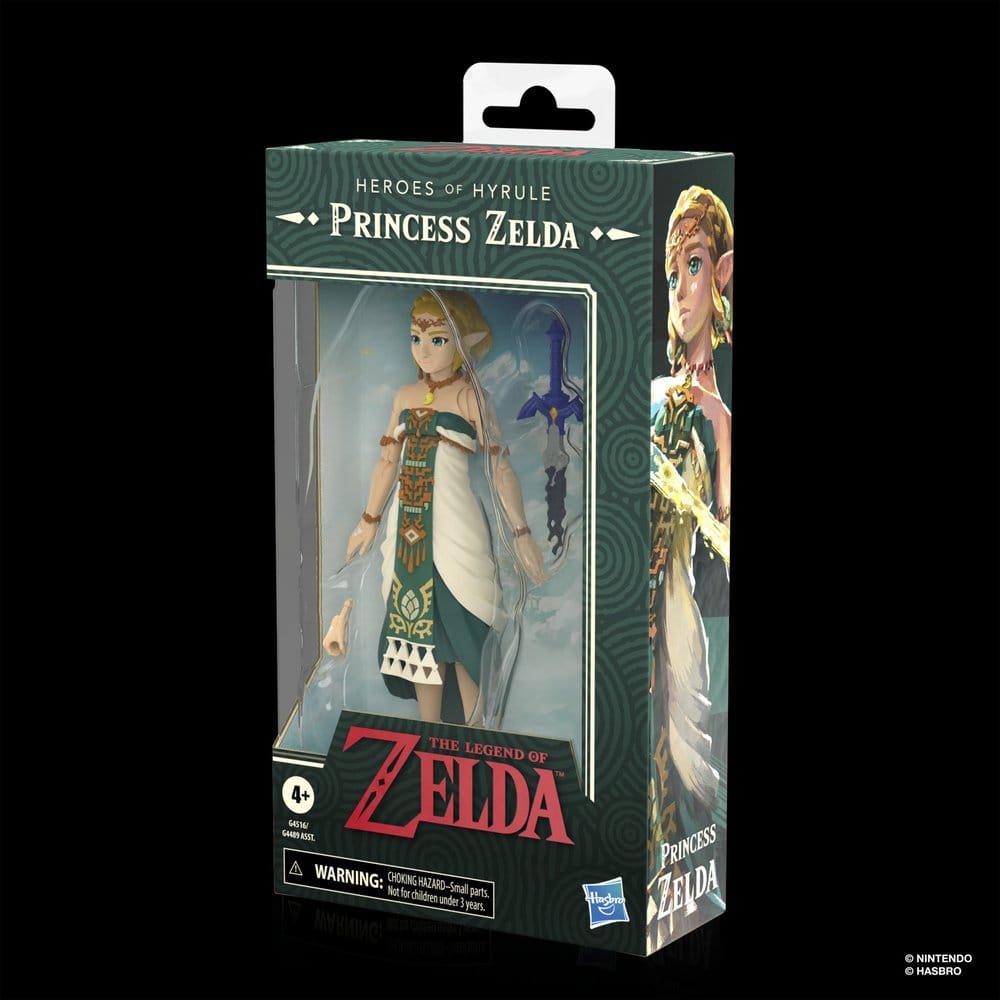 The Legend of Zelda: Tears of the Kingdom Heroes of Hyrule Figura Princess Zelda 15 cm