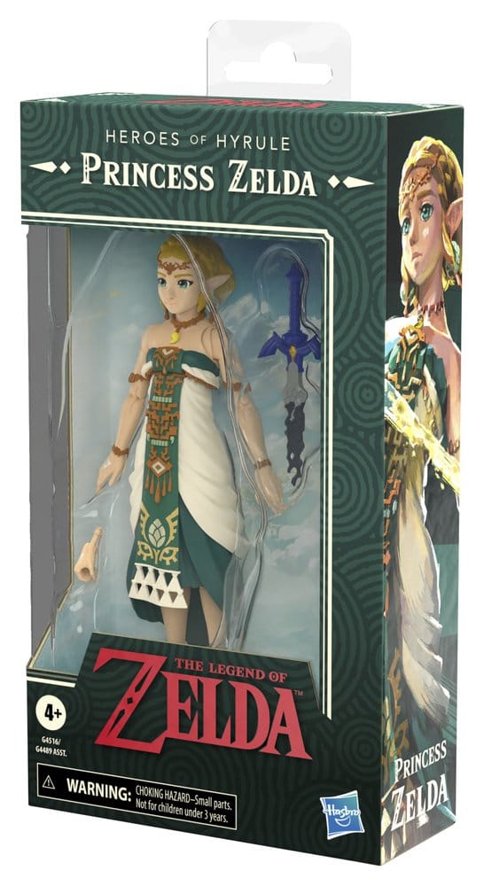 The Legend of Zelda: Tears of the Kingdom Heroes of Hyrule Figura Princess Zelda 15 cm