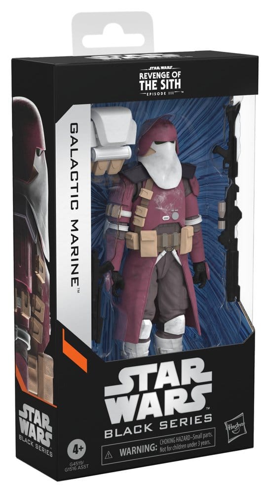 Star Wars Episode III Black Series Figura Galactic Marine 15 cm