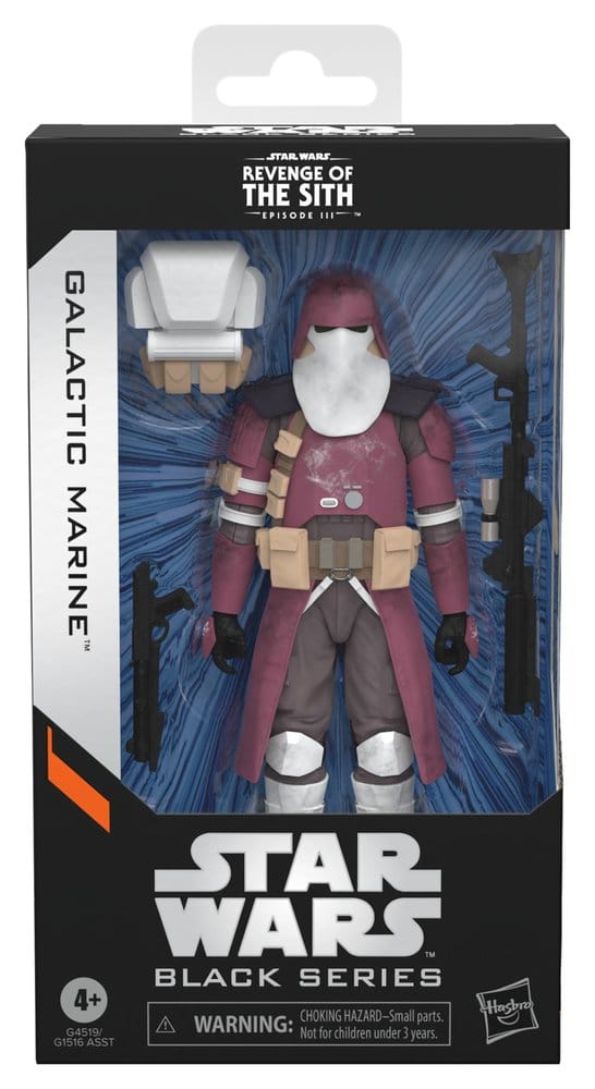 Star Wars Episode III Black Series Figura Galactic Marine 15 cm