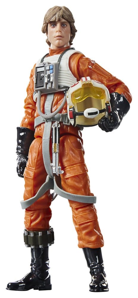 Star Wars Episode IV Black Series Figura Luke Skywalker (X-Wing Pilot) 15 cm Frikytopia