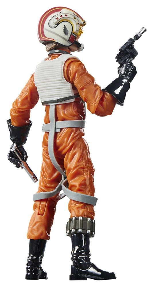 Star Wars Episode IV Black Series Figura Luke Skywalker (X-Wing Pilot) 15 cm