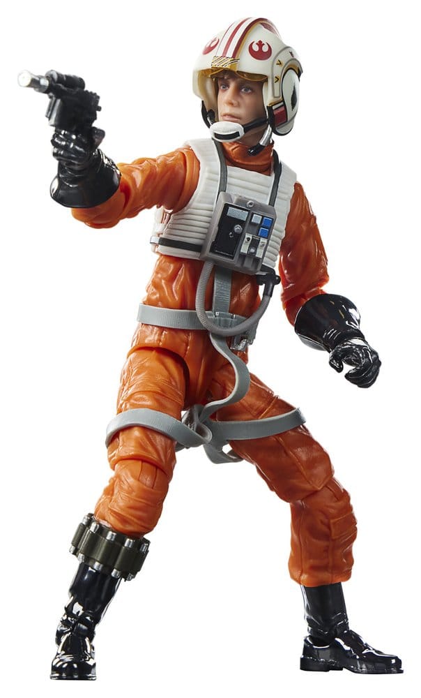 Star Wars Episode IV Black Series Figura Luke Skywalker (X-Wing Pilot) 15 cm