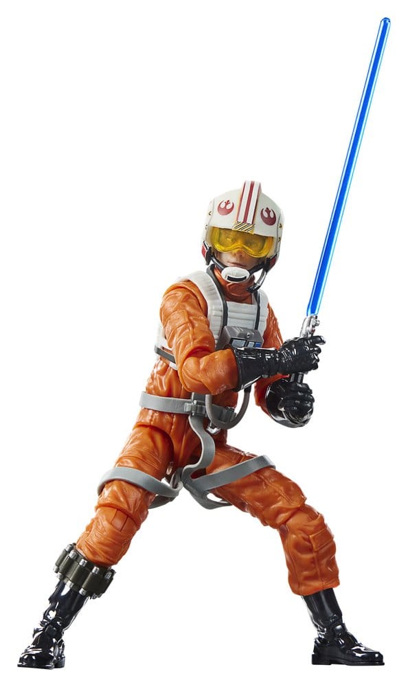 Star Wars Episode IV Black Series Figura Luke Skywalker (X-Wing Pilot) 15 cm
