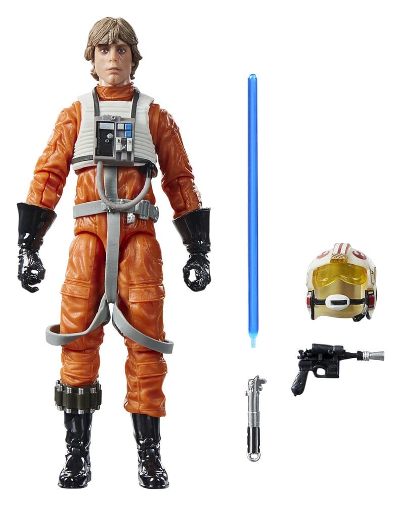 Star Wars Episode IV Black Series Figura Luke Skywalker (X-Wing Pilot) 15 cm