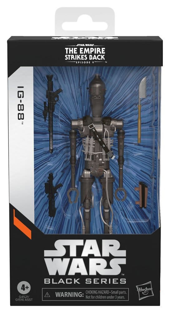 Star Wars Episode V Black Series Figura IG-88 15 cm