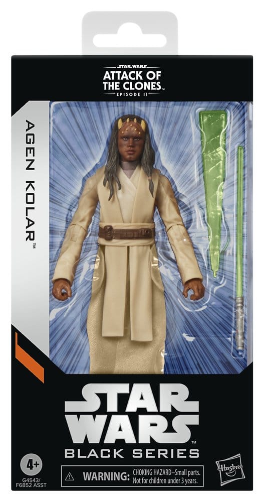 Star Wars Episode II Black Series Figura Agen Kolar 15 cm