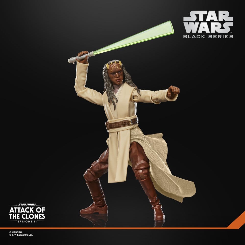 Star Wars Episode II Black Series Figura Agen Kolar 15 cm