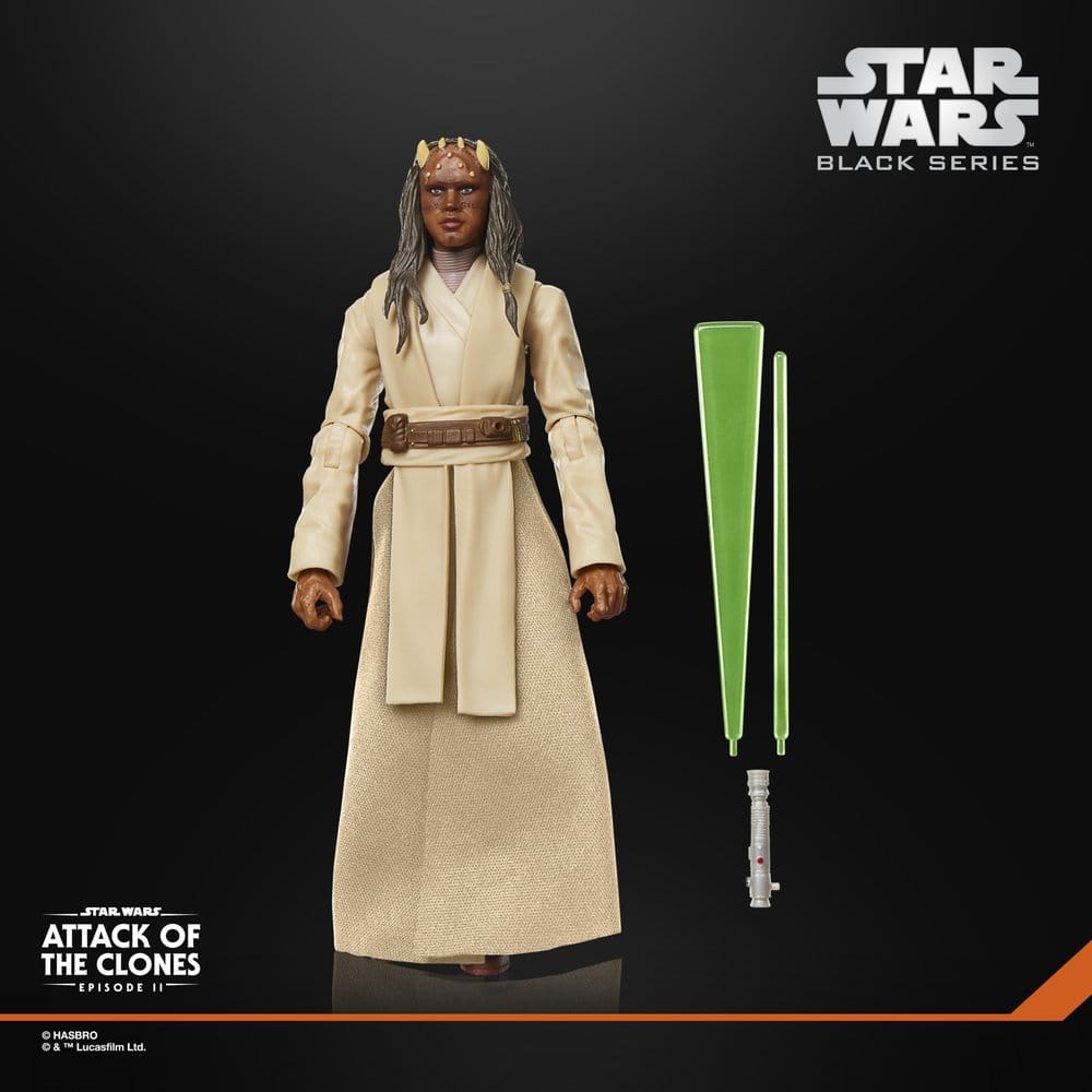 Star Wars Episode II Black Series Figura Agen Kolar 15 cm