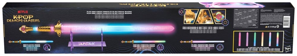 KPop Demon Hunters Espada electrónica premium Rumi Sain-Geom
