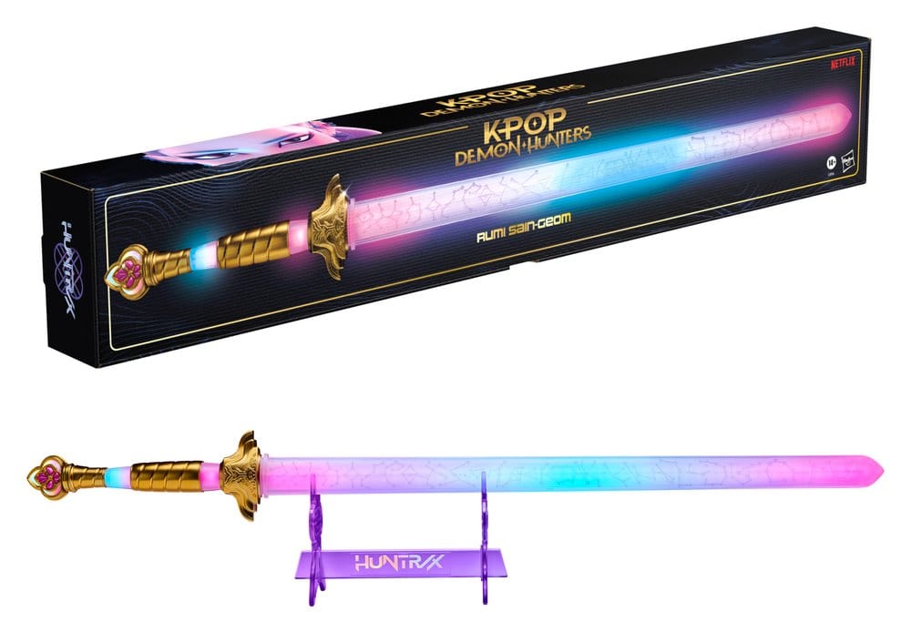 KPop Demon Hunters Espada electrónica premium Rumi Sain-Geom