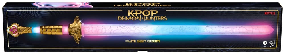 KPop Demon Hunters Espada electrónica premium Rumi Sain-Geom