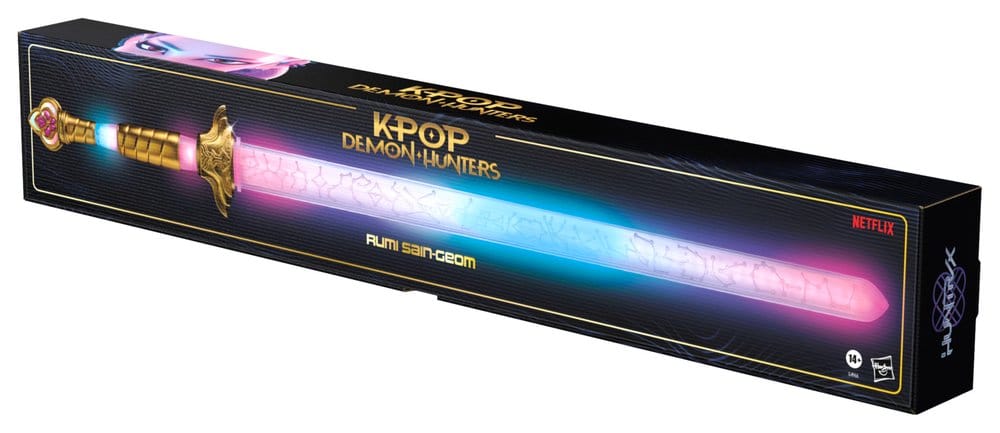 KPop Demon Hunters Espada electrónica premium Rumi Sain-Geom