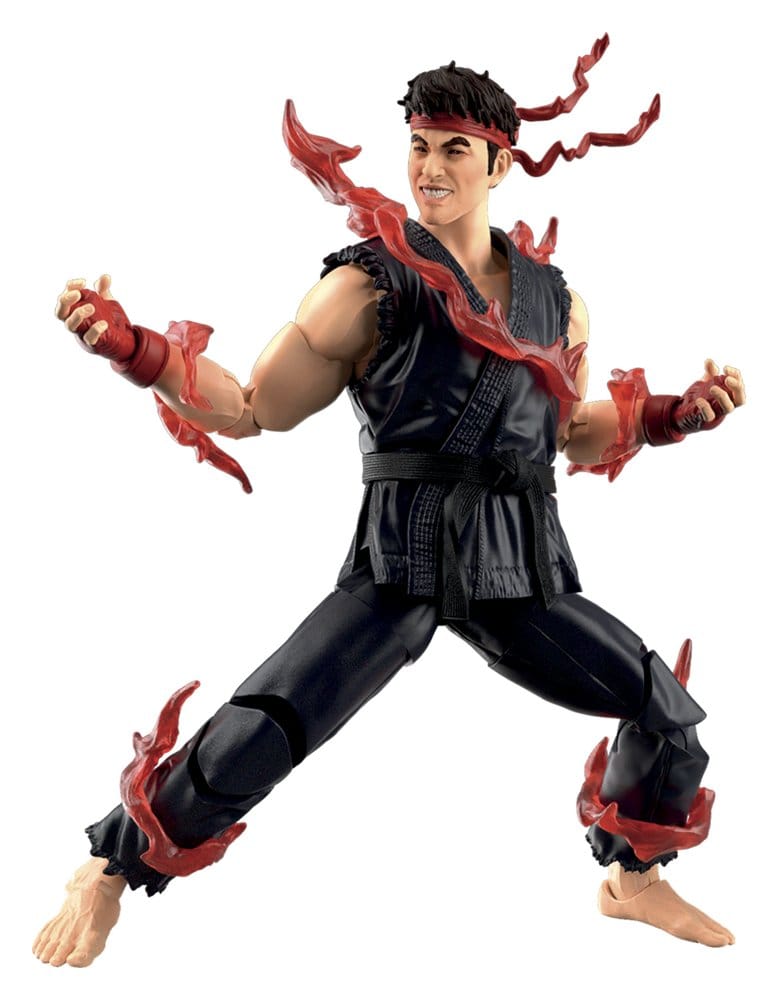 Street Fighter Figura Dark Ryu 15 cm Frikytopia
