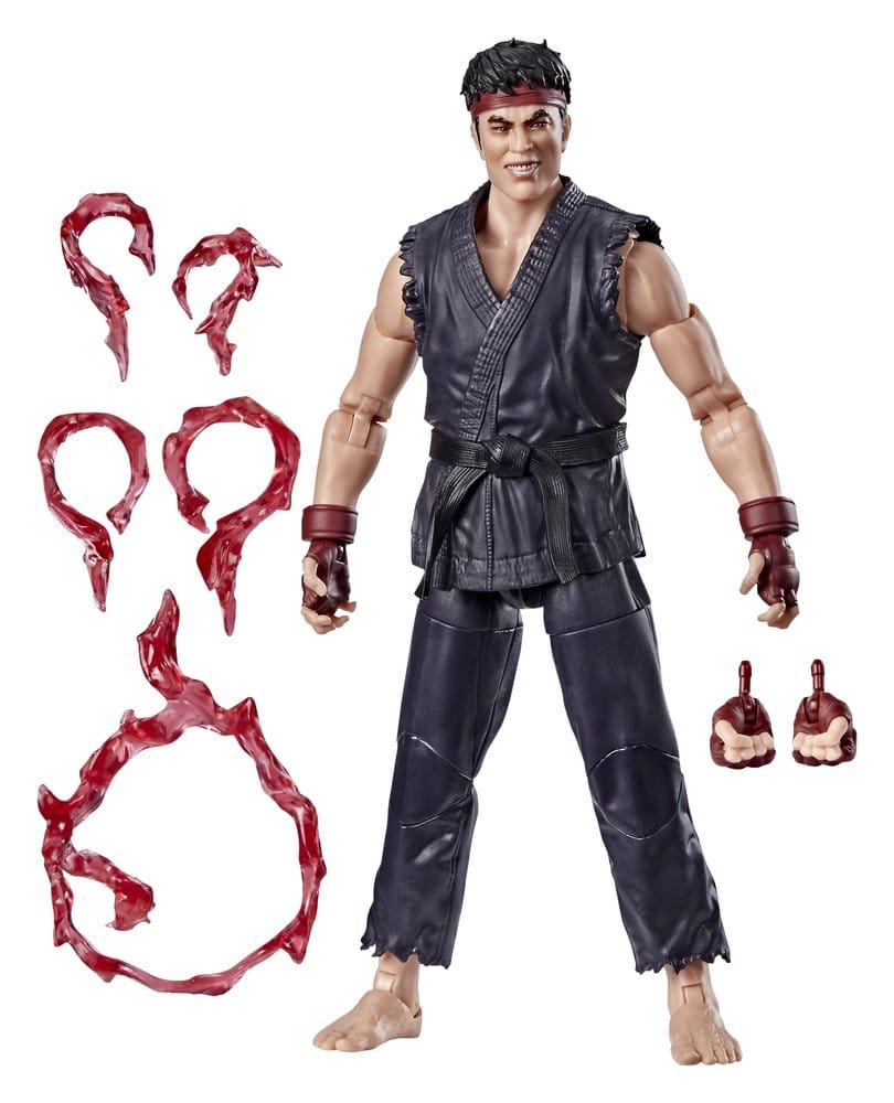 Street Fighter Figura Dark Ryu 15 cm